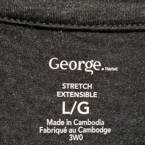 🔥NEW 3-PACK DEAL! Men's L (Large) Workout T-Shirts – Adidas & George Activewear - Picture 5 of 10